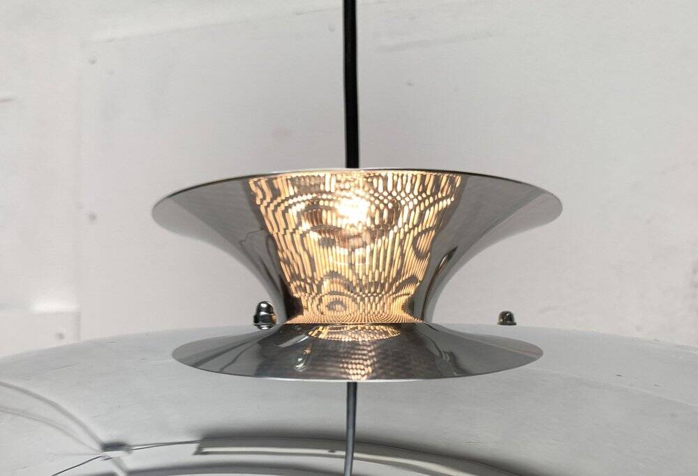 Danish suspension Space Age mid-century by Lyskaer, 1970s