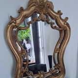 Rococo parclose mirror 89cm x 61cm