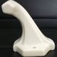 Set of 4 coat hooks, antique porcelain coat rack, art deco circa 1920