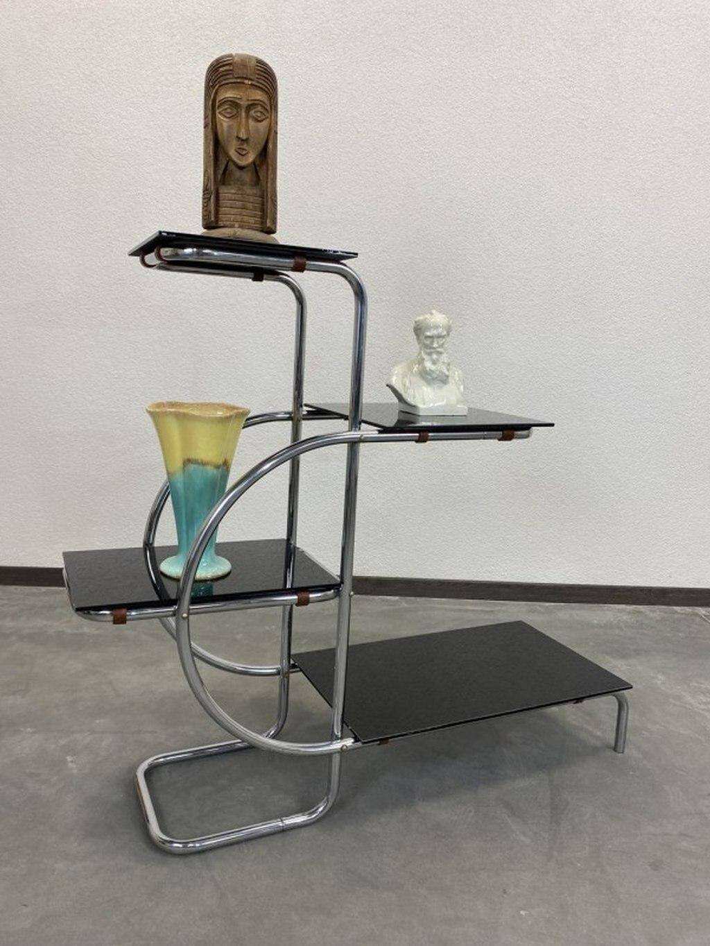 Functionalist Steel Factory Foot by Emile Guyot
