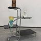 Functionalist Steel Factory Foot by Emile Guyot