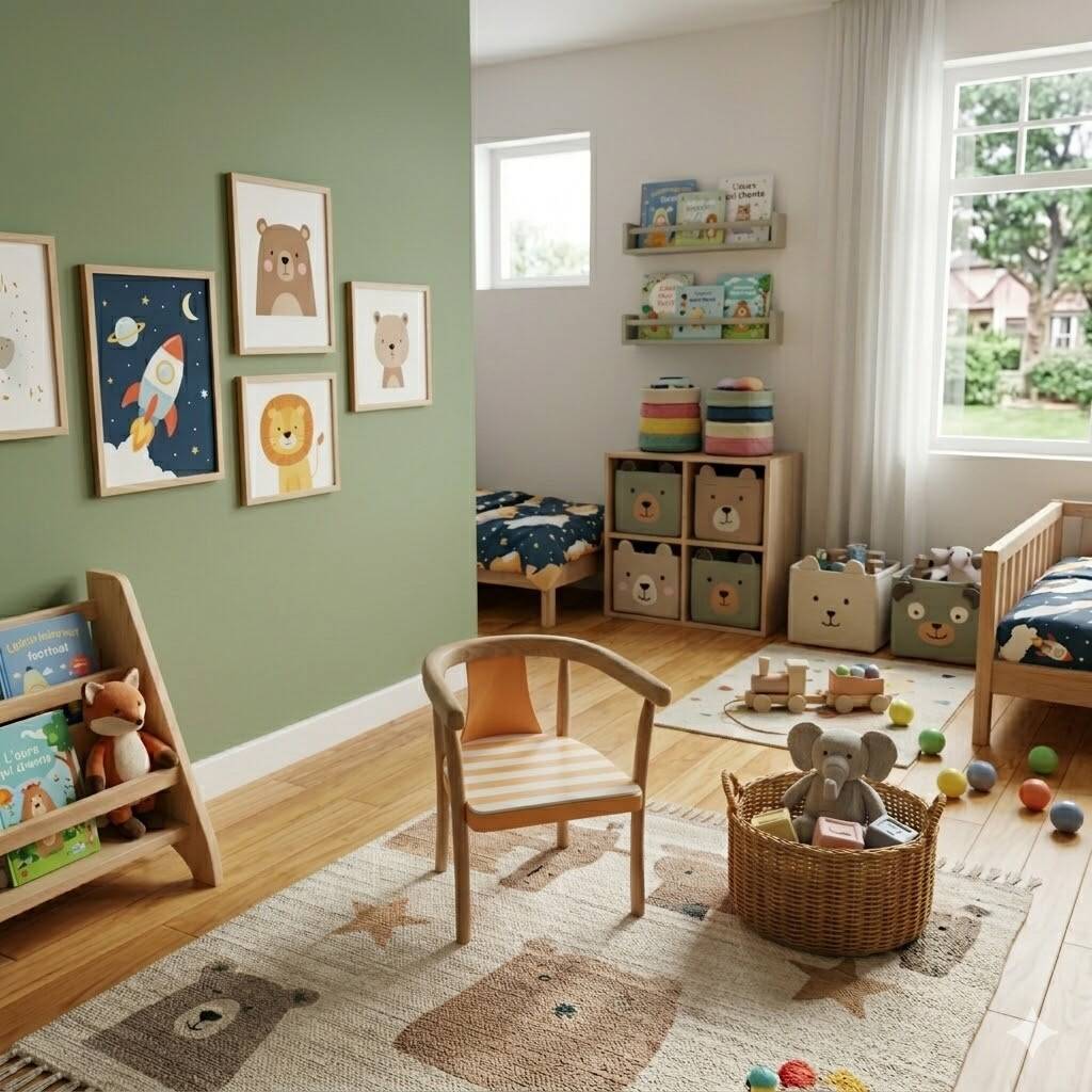 Baumann children's armchair