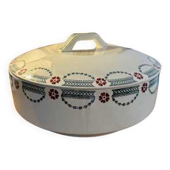 Soup tureen / Vegetable dish Moulin des loups