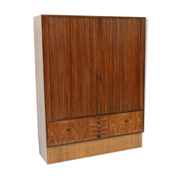 Armoire en palissandre