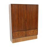 Xxl vintage rosewood sideboard / highboard made in the 60s