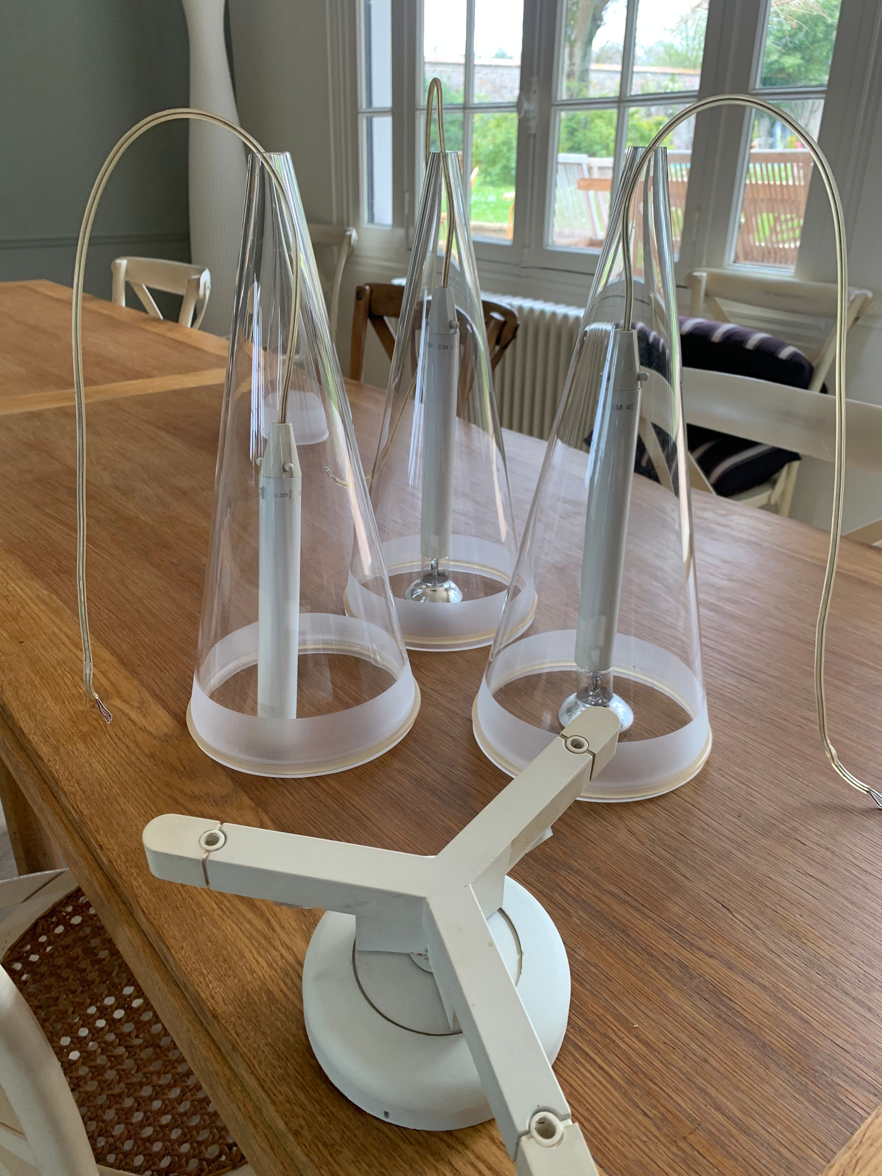 Suspension flos fucsia series