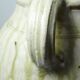 Green ash-glazed stoneware casserole from Puisaye, late 19th to early 20th century.