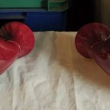Pair of double candlesticks signed Paul Milet