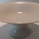 White porcelain compote bowl 19 century