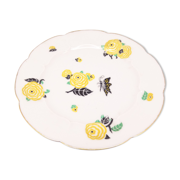 Assiette porcelaine de Limoges