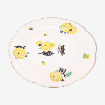 Large porcelain plate from Limoges