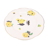 Large porcelain plate from Limoges