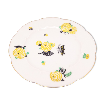 Large porcelain plate from Limoges