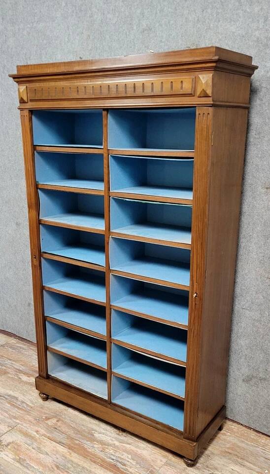 Filing cabinet for notary or administration, Napoleon III period