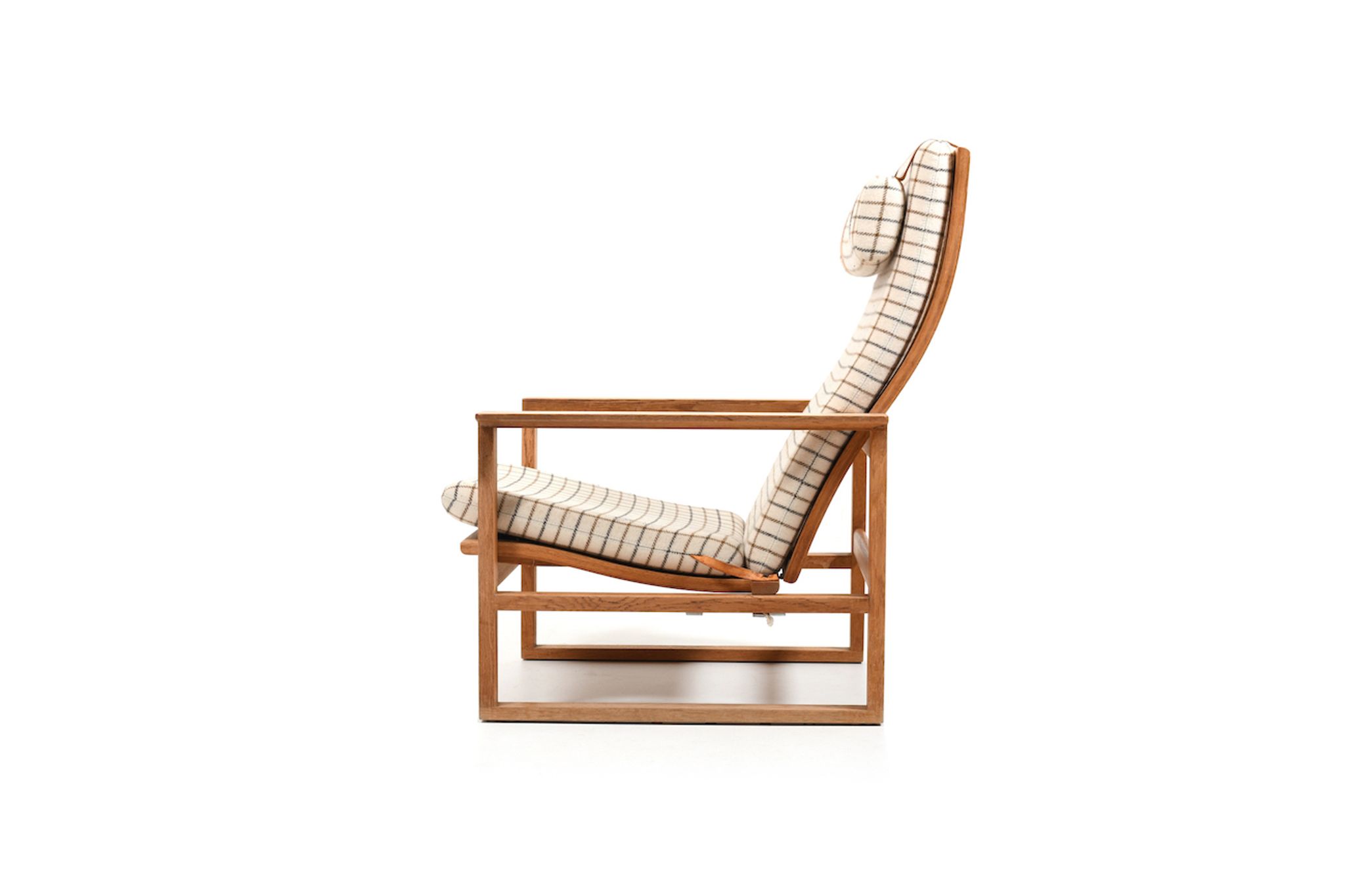 Fauteuil de Børge Mogensen, modèle BM-2254 en chêne