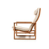 Børge Mogensen Sled Chair Model BM-2254 in Oak