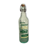 Hermetic bottle Phoenix soda 1l green screen printing