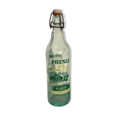 Hermetic bottle Phoenix soda 1l green screen printing