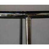 Table design glass and metal