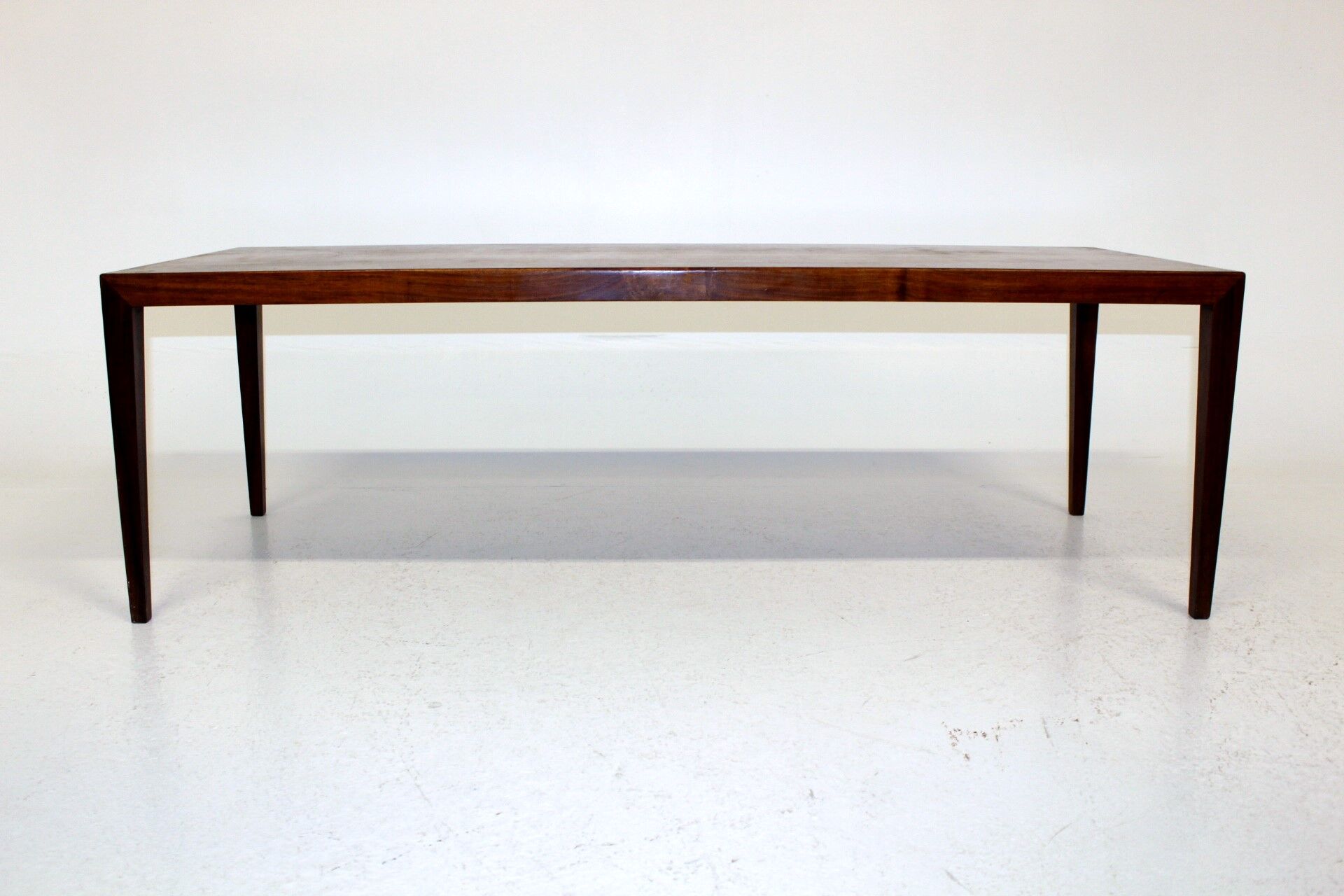 Rosewood coffee table, Severin Hansen, Denmark, 1960