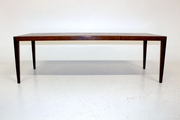 Table basse en palissandre, Severin Hansen, Danemark, 1960