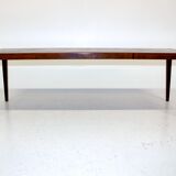 Table basse en palissandre, Severin Hansen, Danemark, 1960