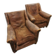 Vintage club chairs