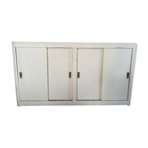 Buffet sliding doors