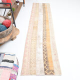 Vintage runner rug 268x63cm
