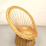 Children's wicker chair