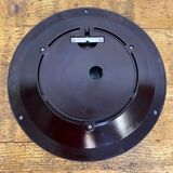 Industrial Bakelite Factory Wall Clock from Pragotron, 1960s