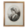 Magnificent portrait pencil drawing 19th century