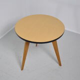 Tripod coffee table 1960