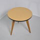Table basse tripode 1960
