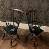 Chaises de poupées anciennes