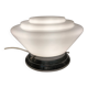 Lampe opaline art deco