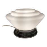Lampe opaline art deco