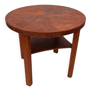 table basse ronde, Mid-Century, - art