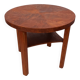 Round coffee table, Mid-Century, Art Deco, after renovation, Germany, 1960s