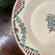 Round iron earth dish Moulin de loup Florida Grimaud Poitiers