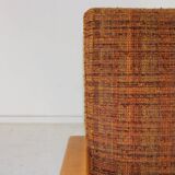 Forties dutch design larger lounge chair attributed to Jan den Drijver