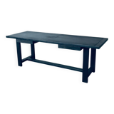 Midcentury Modern Dining Table by J. Batenburg for Mi, 1960s