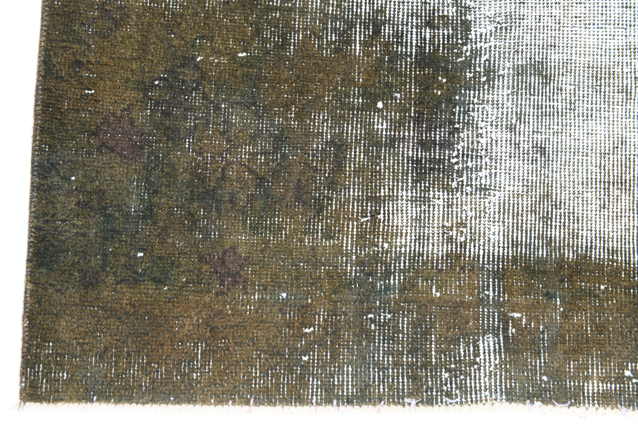 3x7 Classic Vintage Turkish Runner Rug, 3x7 Runner Rug, Short Vintage Rug, Handmade Rug206x95Cm