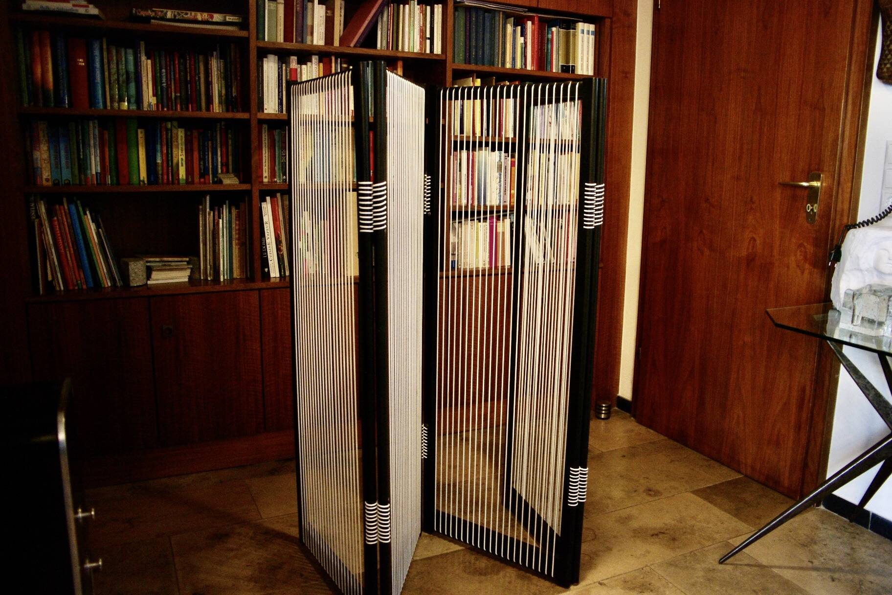 Vintage minimalist screen by george adrien tigien 1950