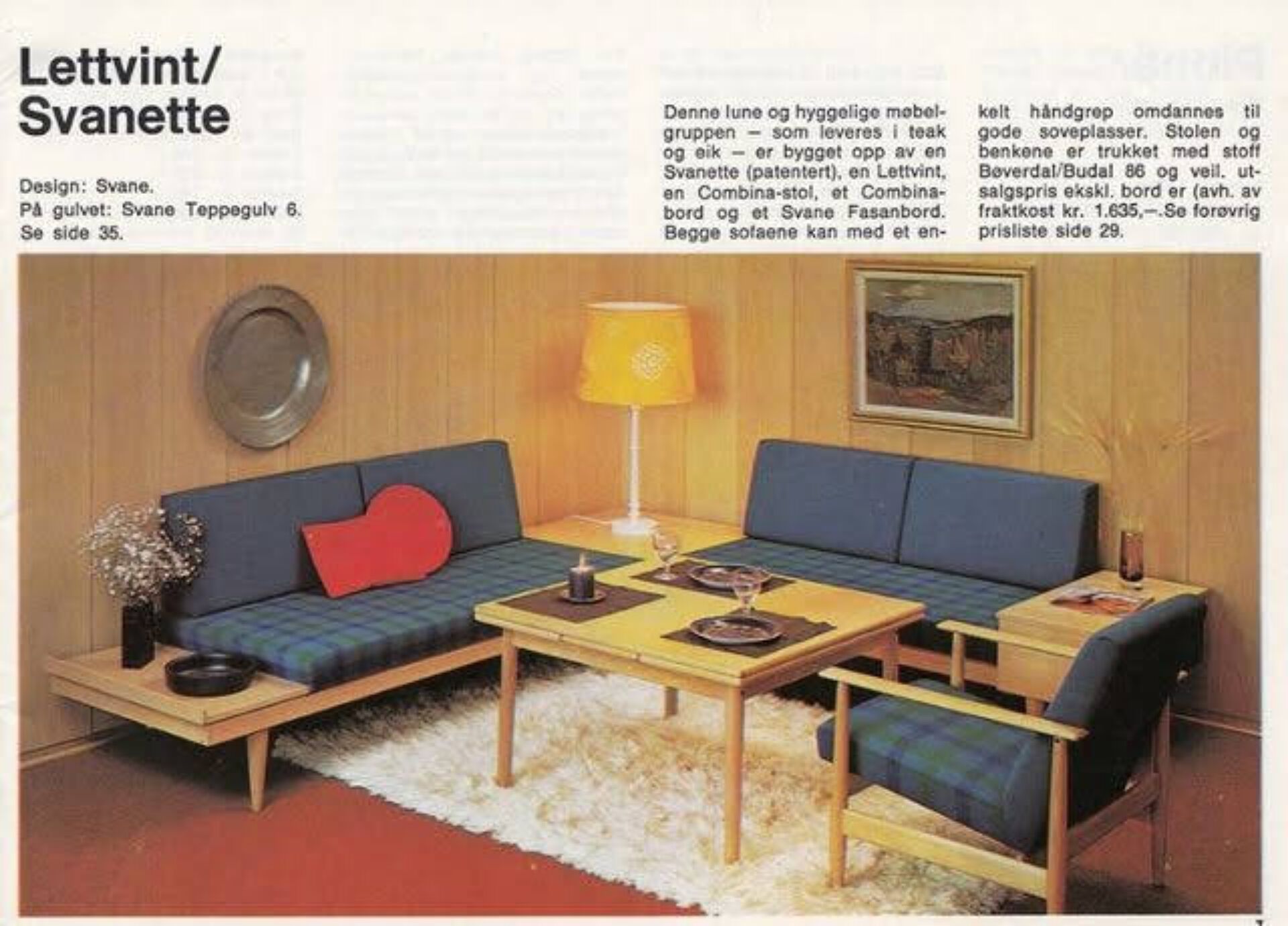 Set de Salon Ingmar Relling par Ekornes,  Mid-Century Scandinave 1960s