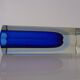 Vintage Italian Murano Glass Vase, 1960s
