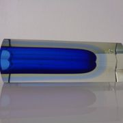 Vintage Italian Murano Glass Vase, 1960s