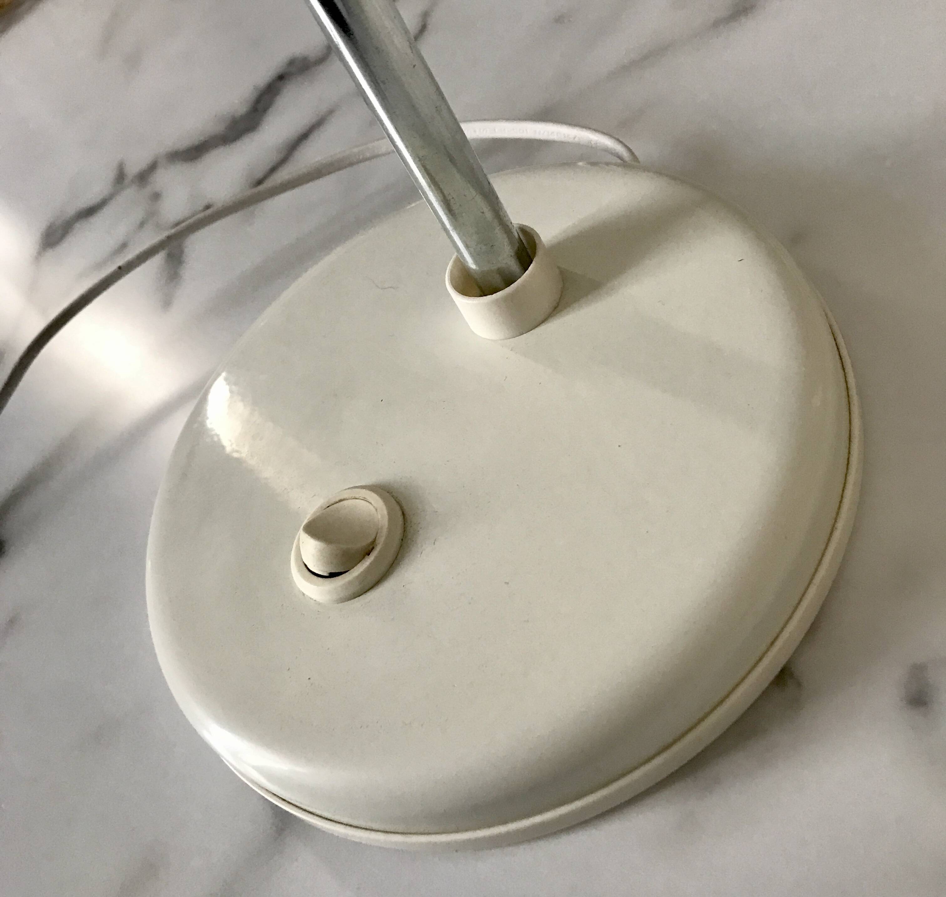 Vintage metal lamp