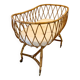 Rattan cradle