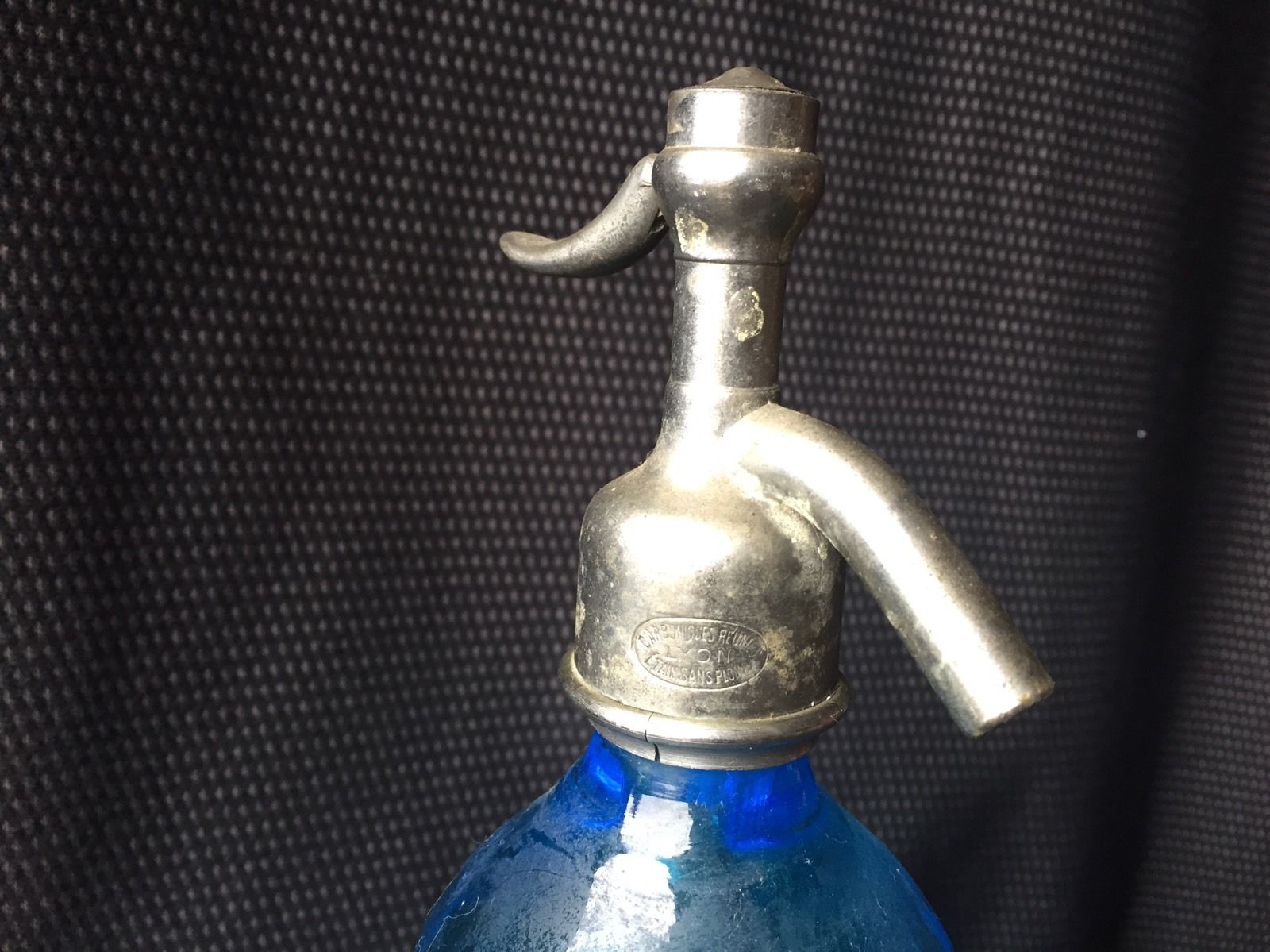 Old siphon
